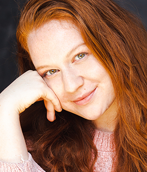 Photo de Camille Cormier Morasse, comédienne dans le rôle d'Ensemble