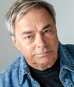 Photo de François Léveillée , comédien dans le rôle de Joe