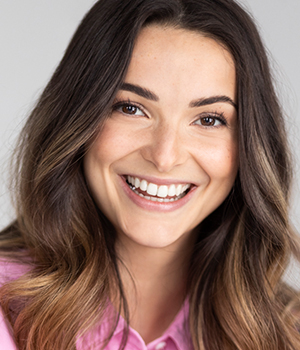 Photo de Frédérique Mousseau, comédienne dans le rôle d'Ensemble