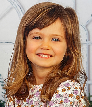 Photo de Laura Sénéchal, comédienne dans le rôle de Lulu