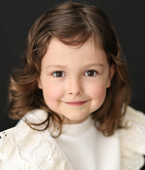 Photo de Mélodie Perreault, comédienne dans le rôle de Lulu